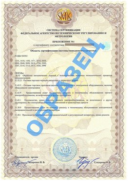 Приложение 1 Жигулевск Сертификат ГОСТ РВ 0015-002